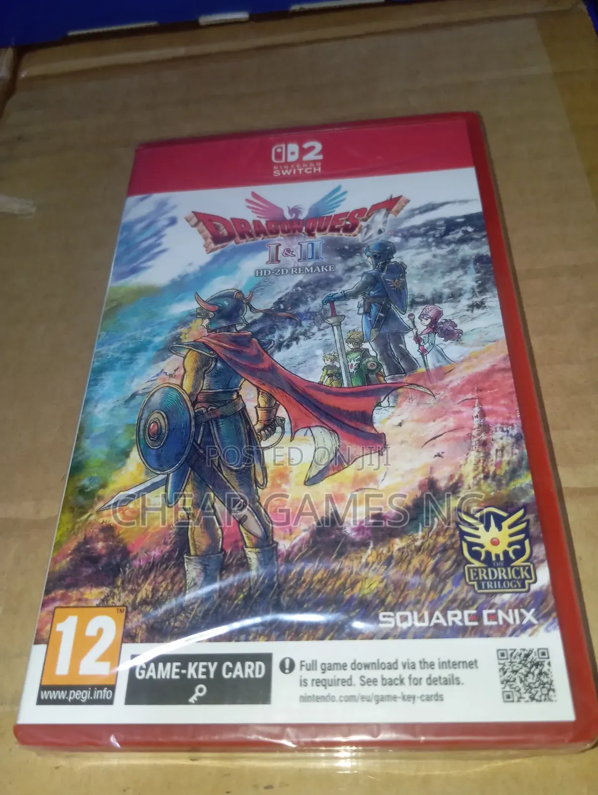 Nintendo Switch 2 Dragon Quest 1 2