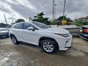 Lexus RX 350 FWD 2017 White