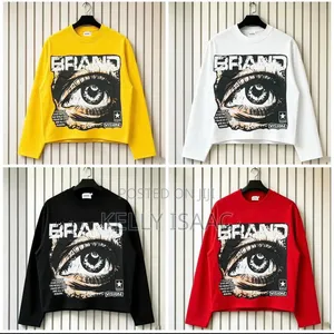 Available Long Sleeve Crop Polo