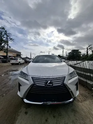 Lexus RX 350 FWD 2017 White