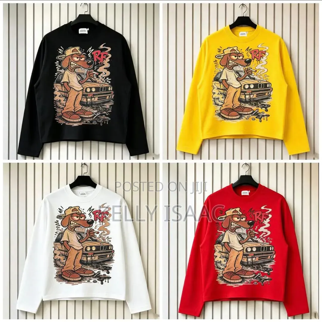 Available Long Sleeve Crop Polo