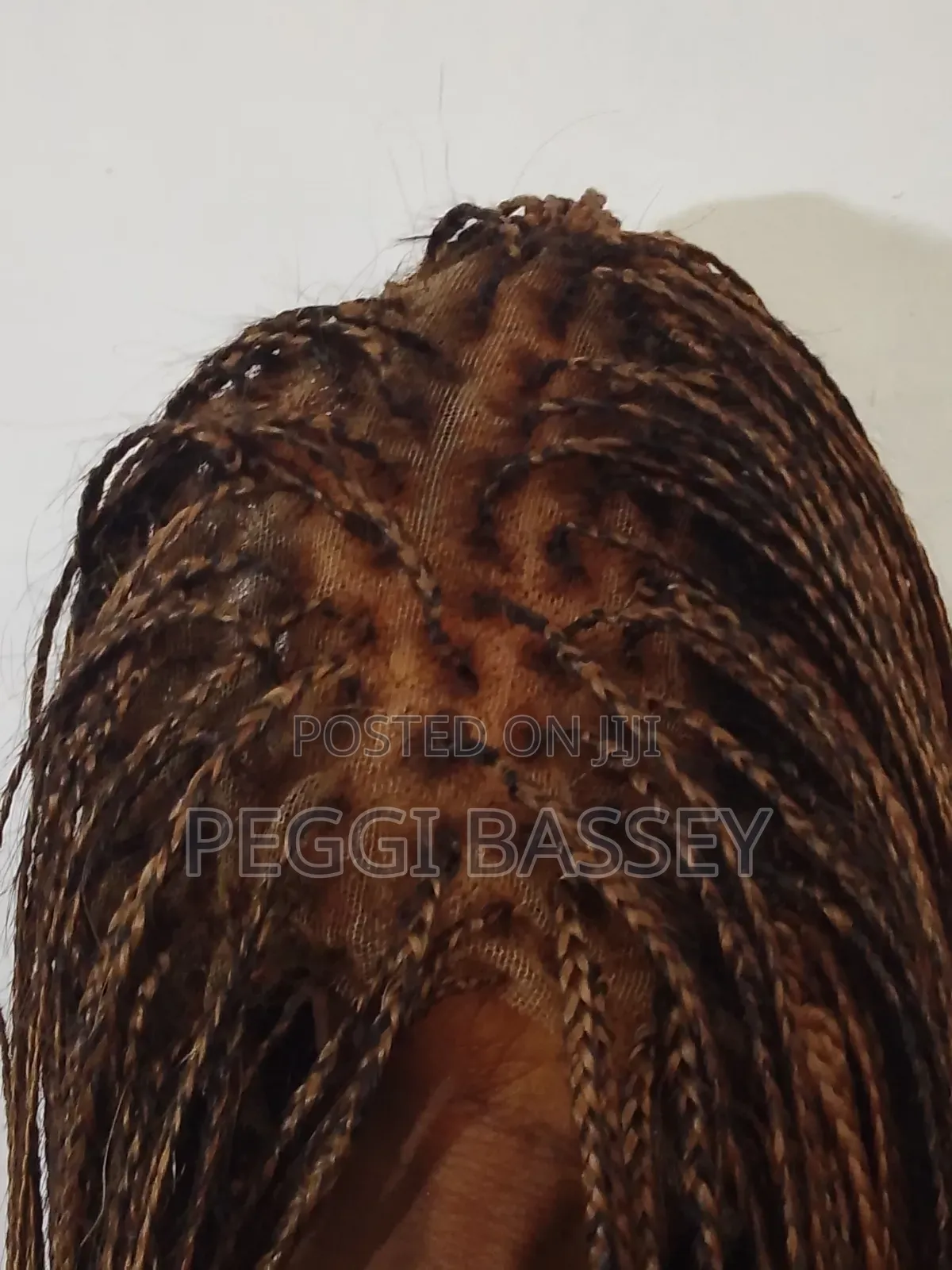 Human Hair Braid