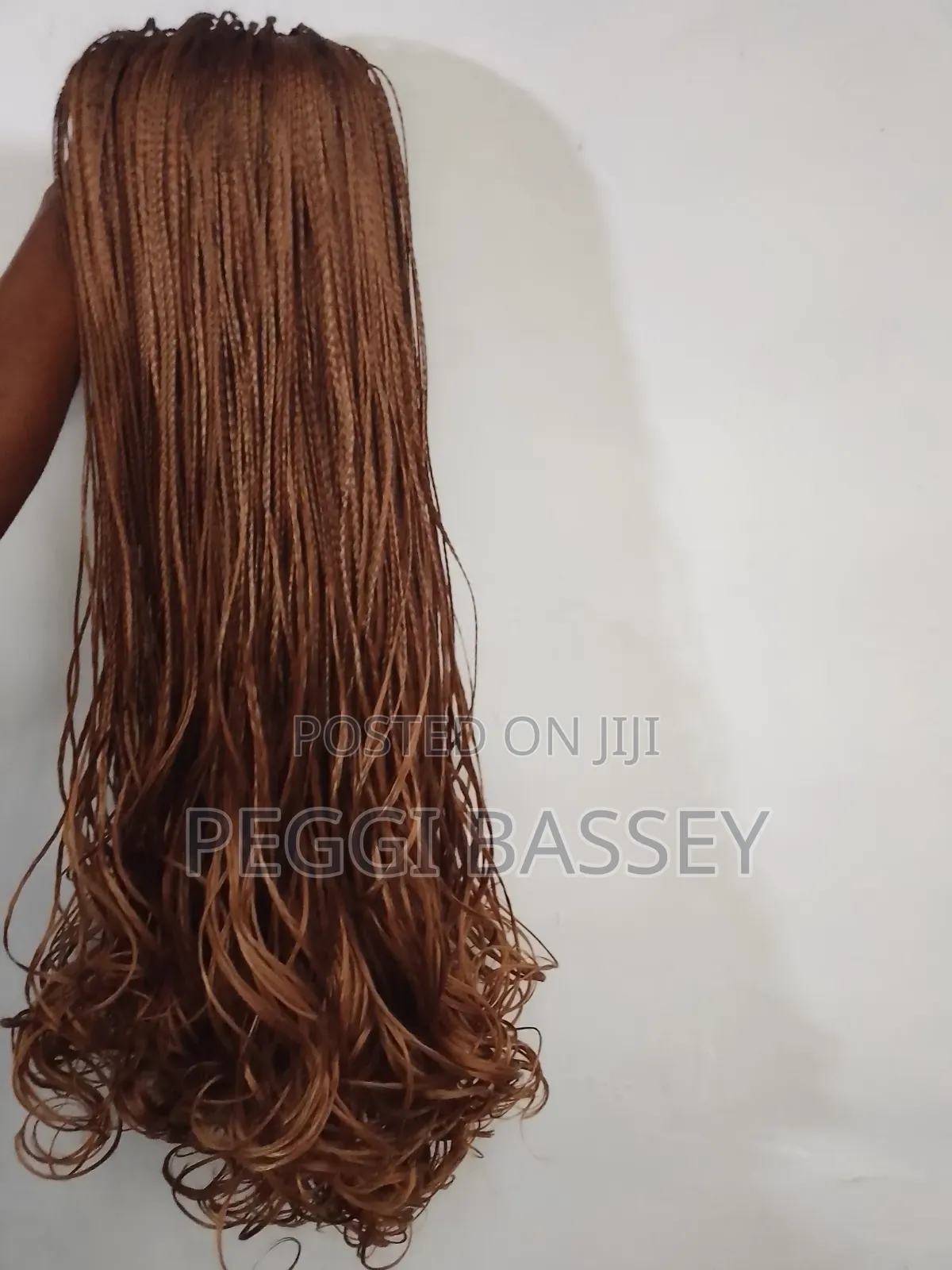 Human Hair Braid