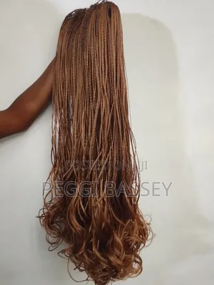Human Hair Braid