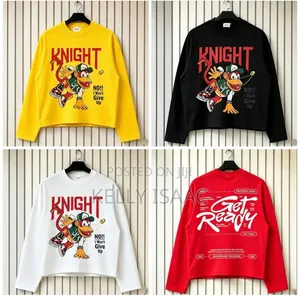 Available Long Sleeve Crop Polo