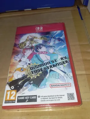 Nintendo Switch 2 Digmon Story Time Stranger