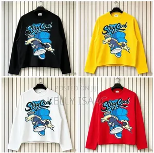 Available Long Sleeve Crop Polo