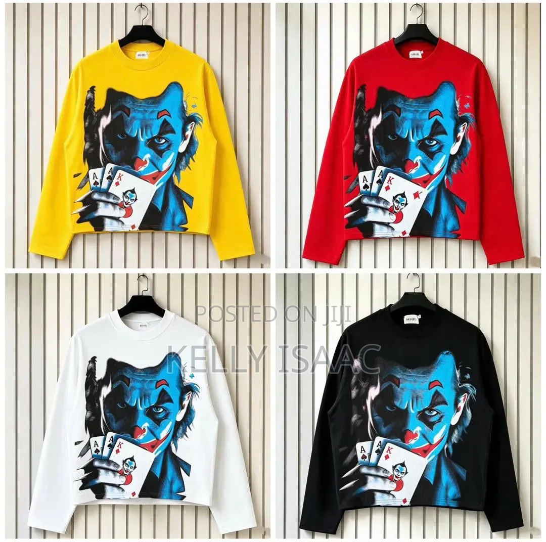 Available Long Sleeve Crop Polo