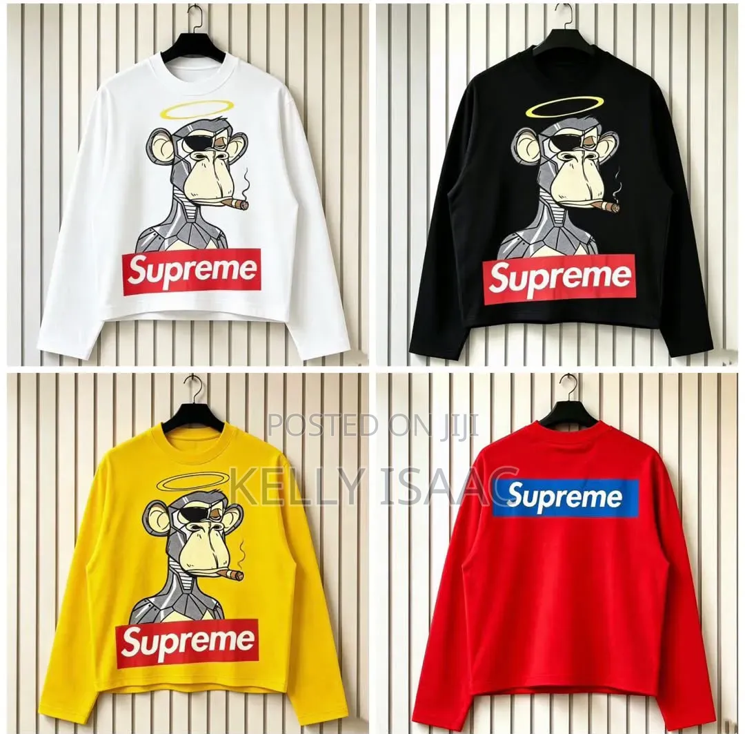Available Long Sleeve Crop Polo