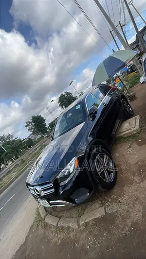 Mercedes-Benz GLC-Class 2019 Black