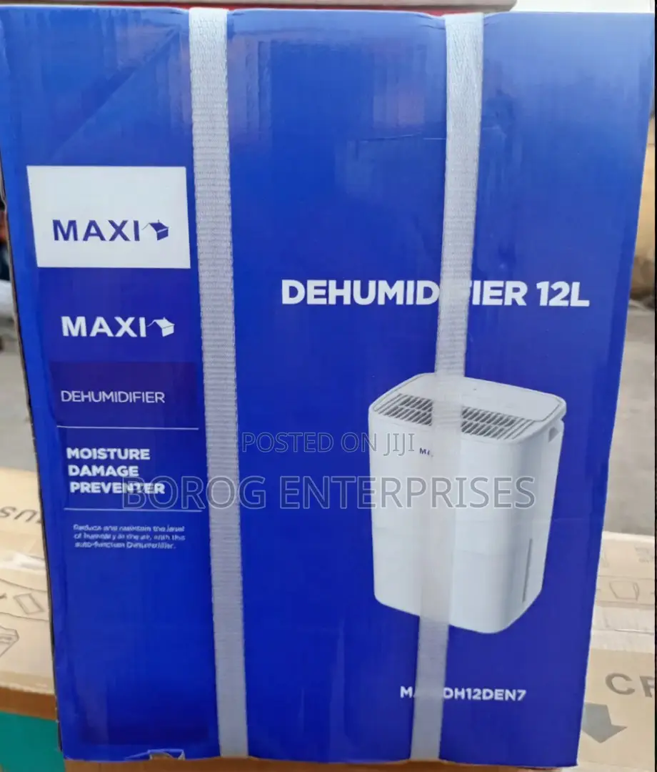 Maxi 12L Dehumidifier | Maxidh12den7