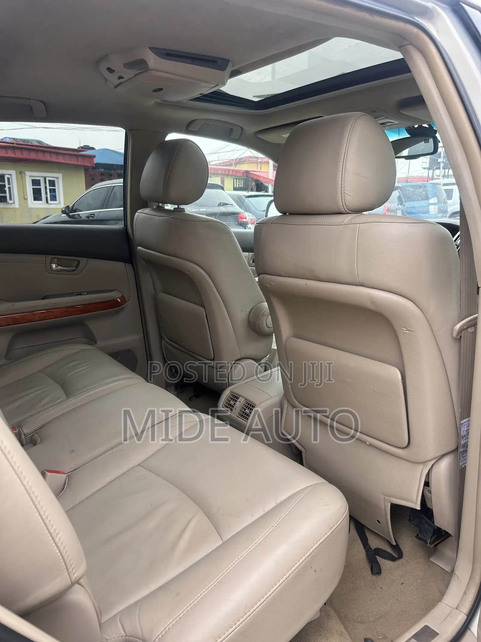 Lexus RX 350 2008 Gray