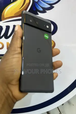Google Pixel 6 256 GB Black