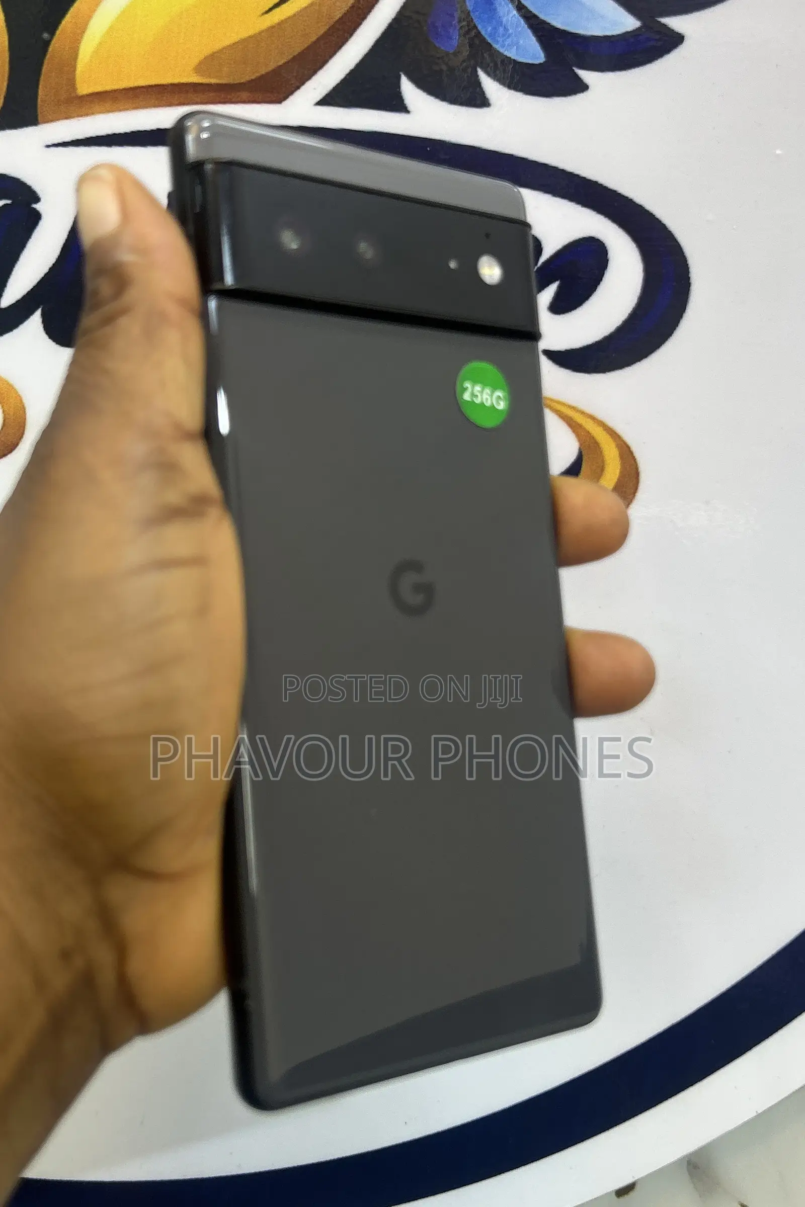 Google Pixel 6 256 GB Black