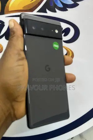 Google Pixel 6 256 GB Black