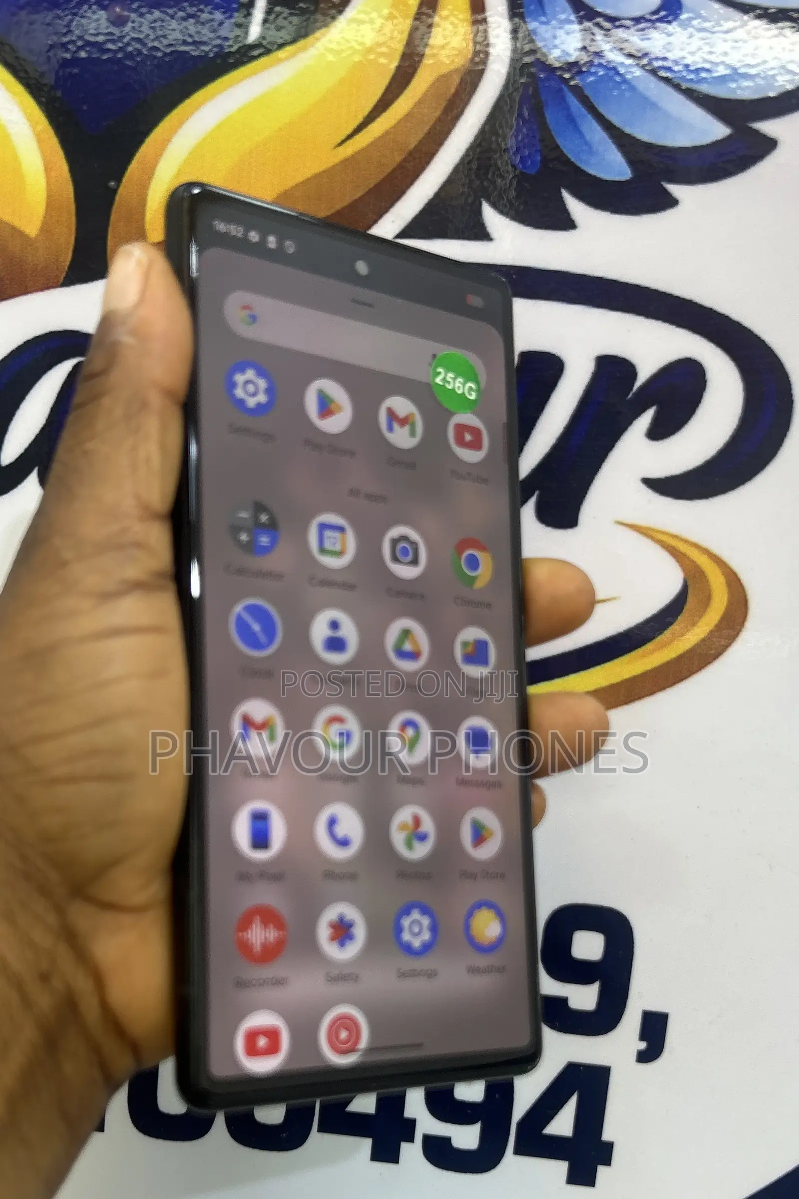 Google Pixel 6 256 GB Black