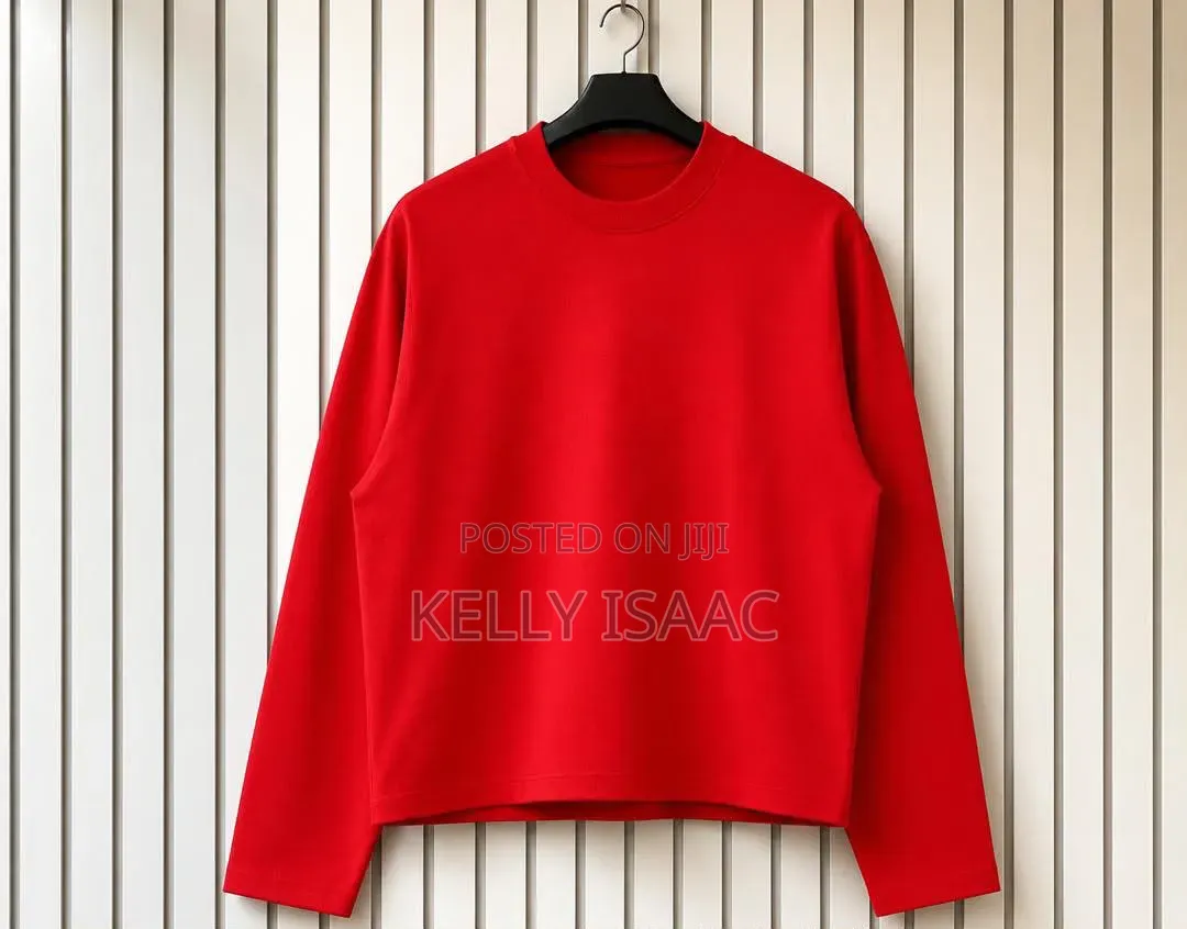 Available Long Sleeve Crop Polo