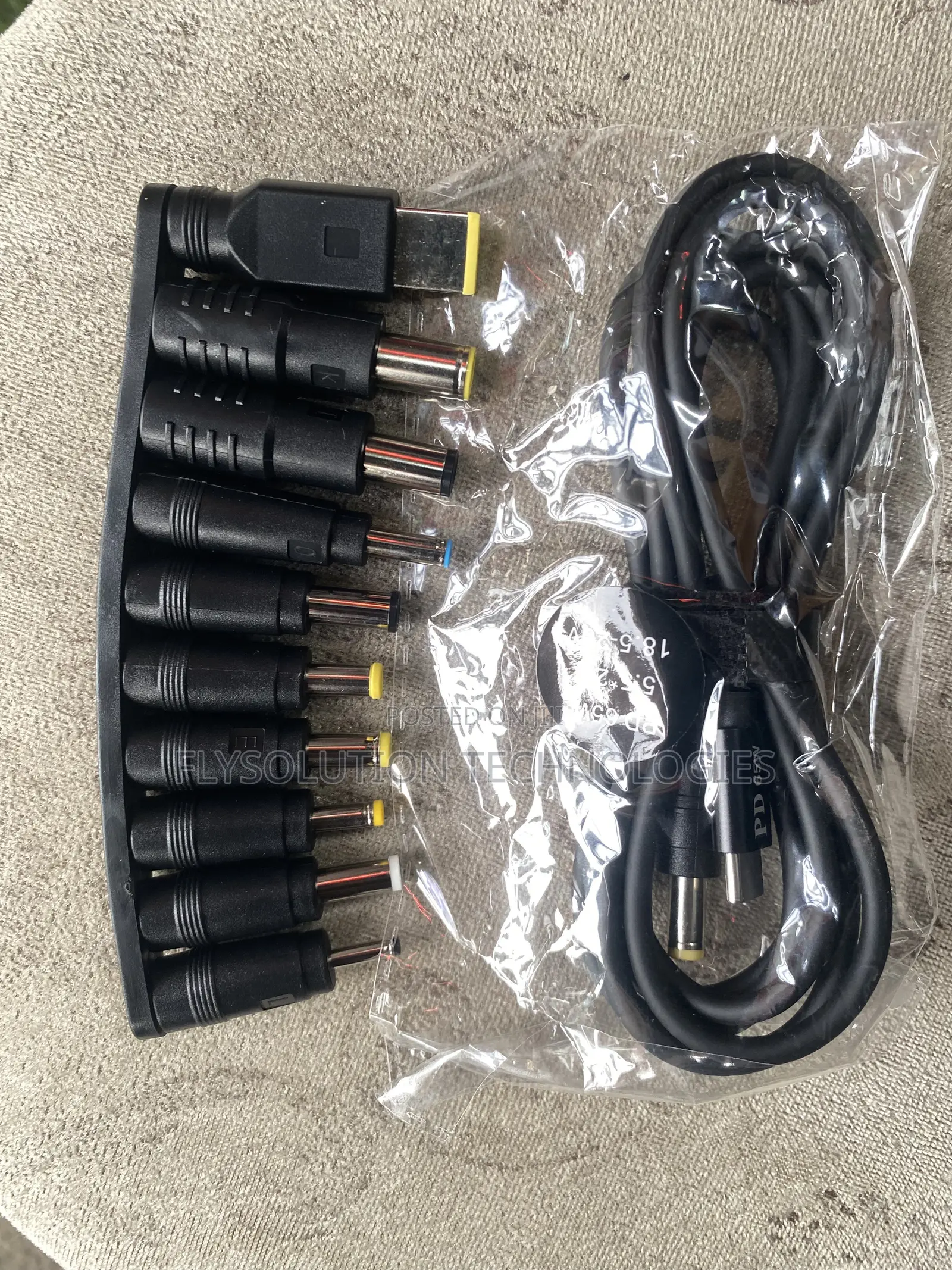 USB-C Type-C 10 Universal Laptop Charger DC Plug Adapters