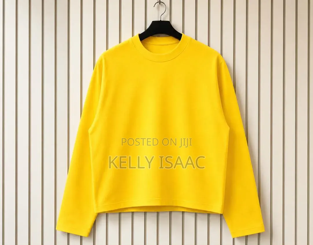 Available Long Sleeve Crop Polo