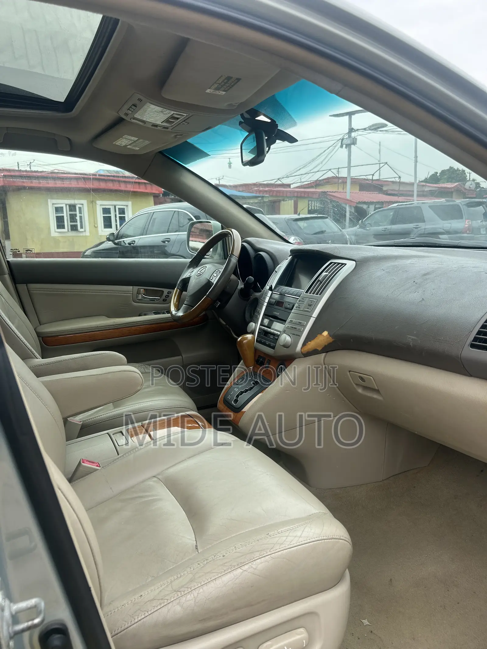 Lexus RX 350 2008 Gray