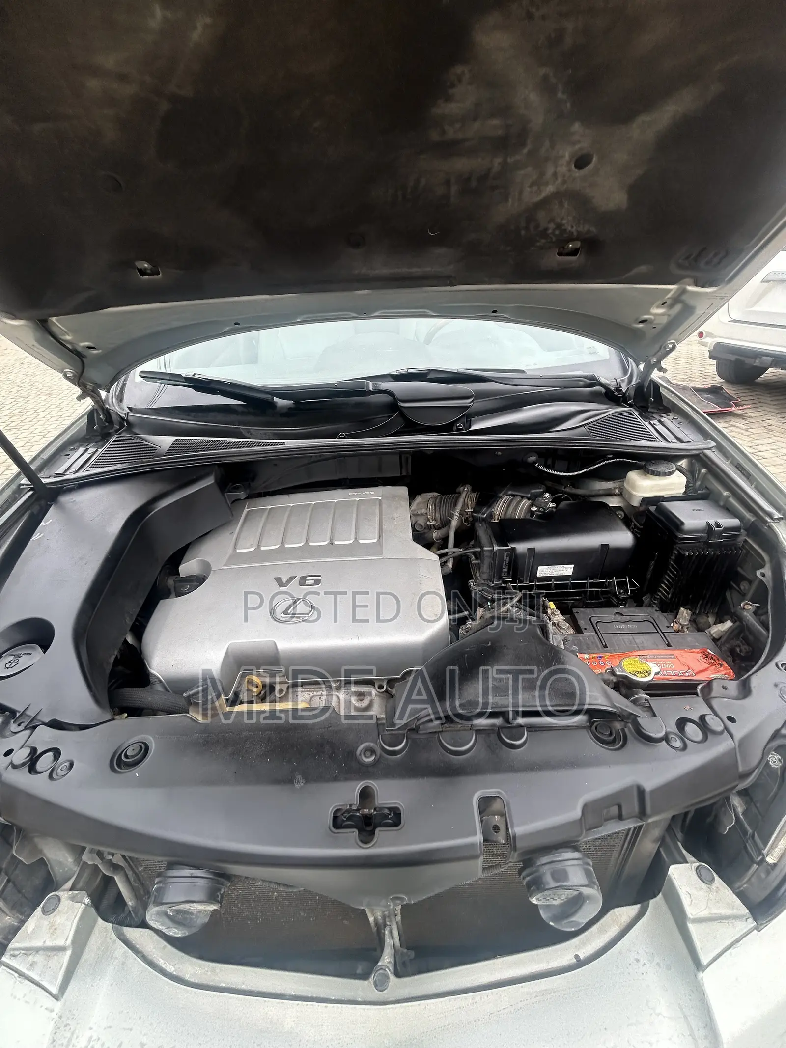 Lexus RX 350 2008 Gray