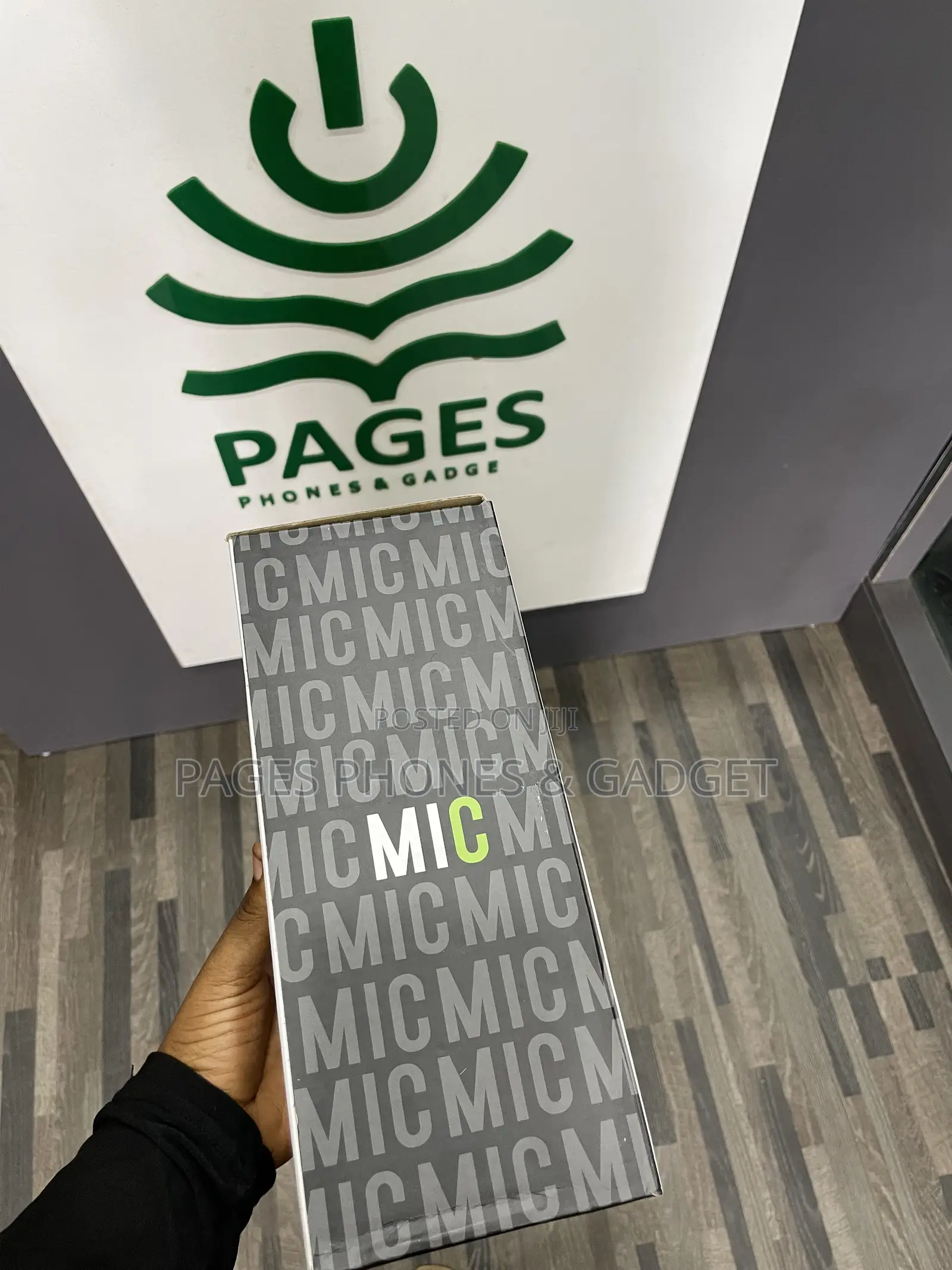 Podcast Microphone