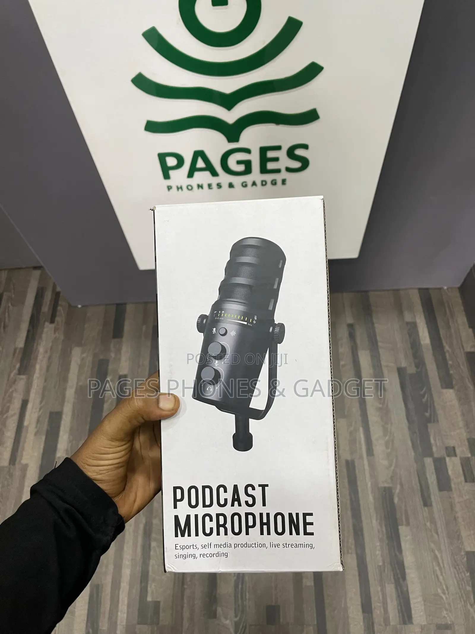Podcast Microphone