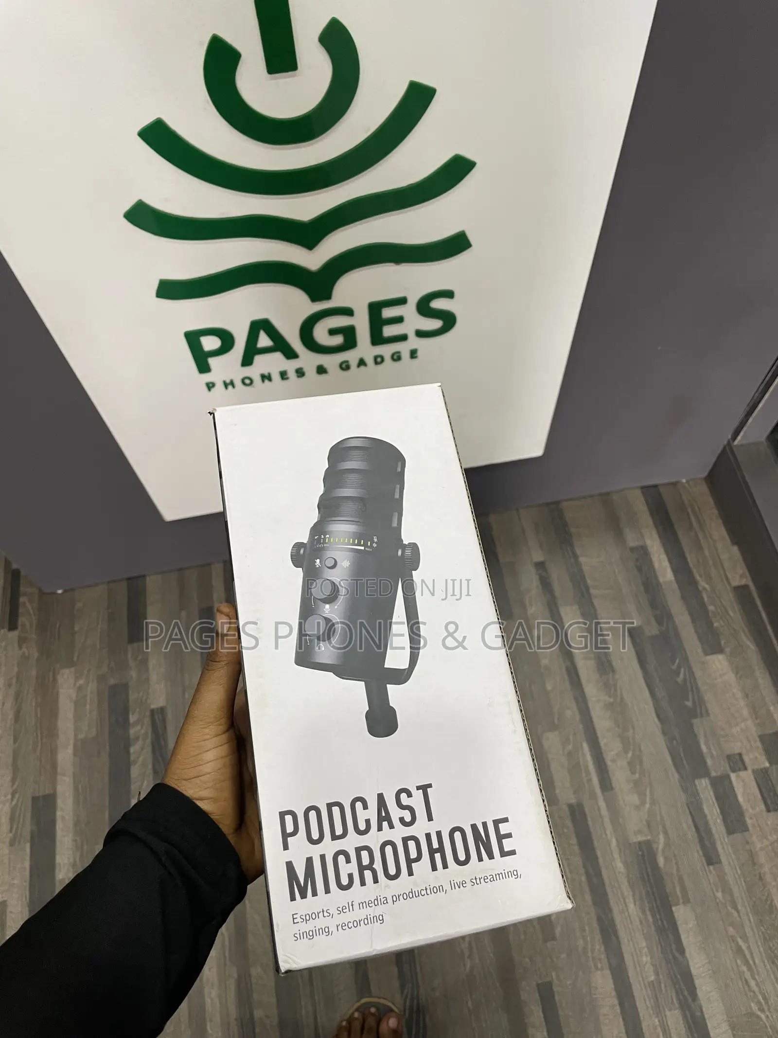 Podcast Microphone