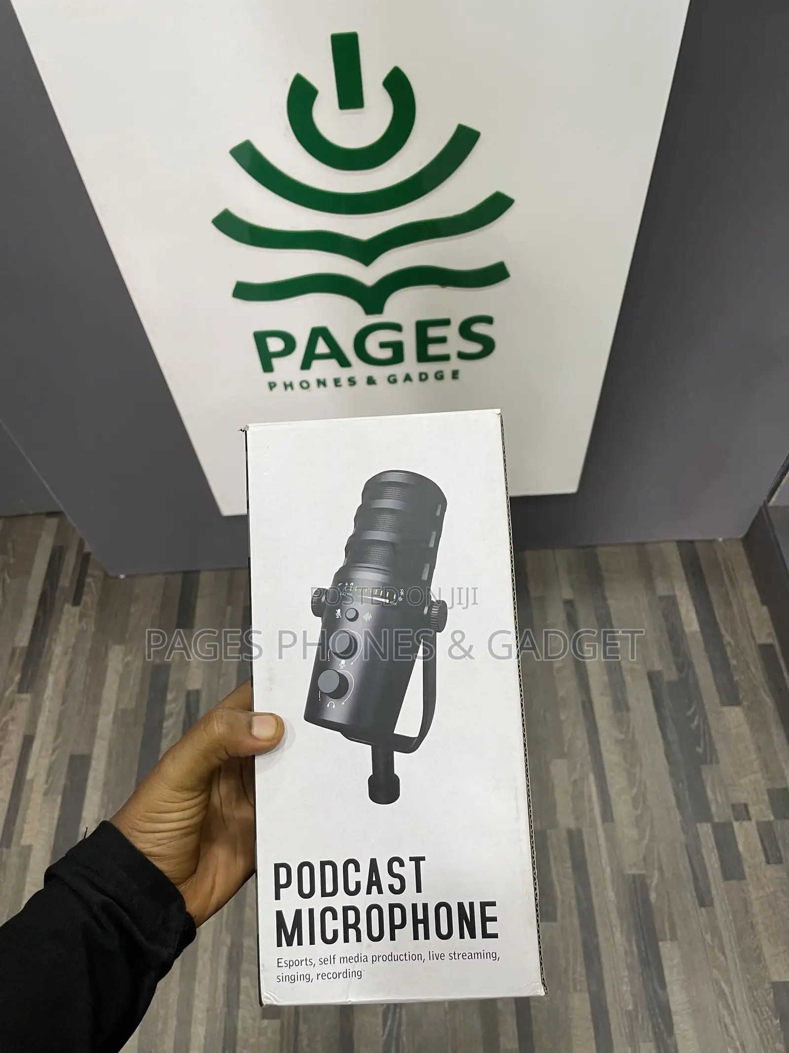Podcast Microphone