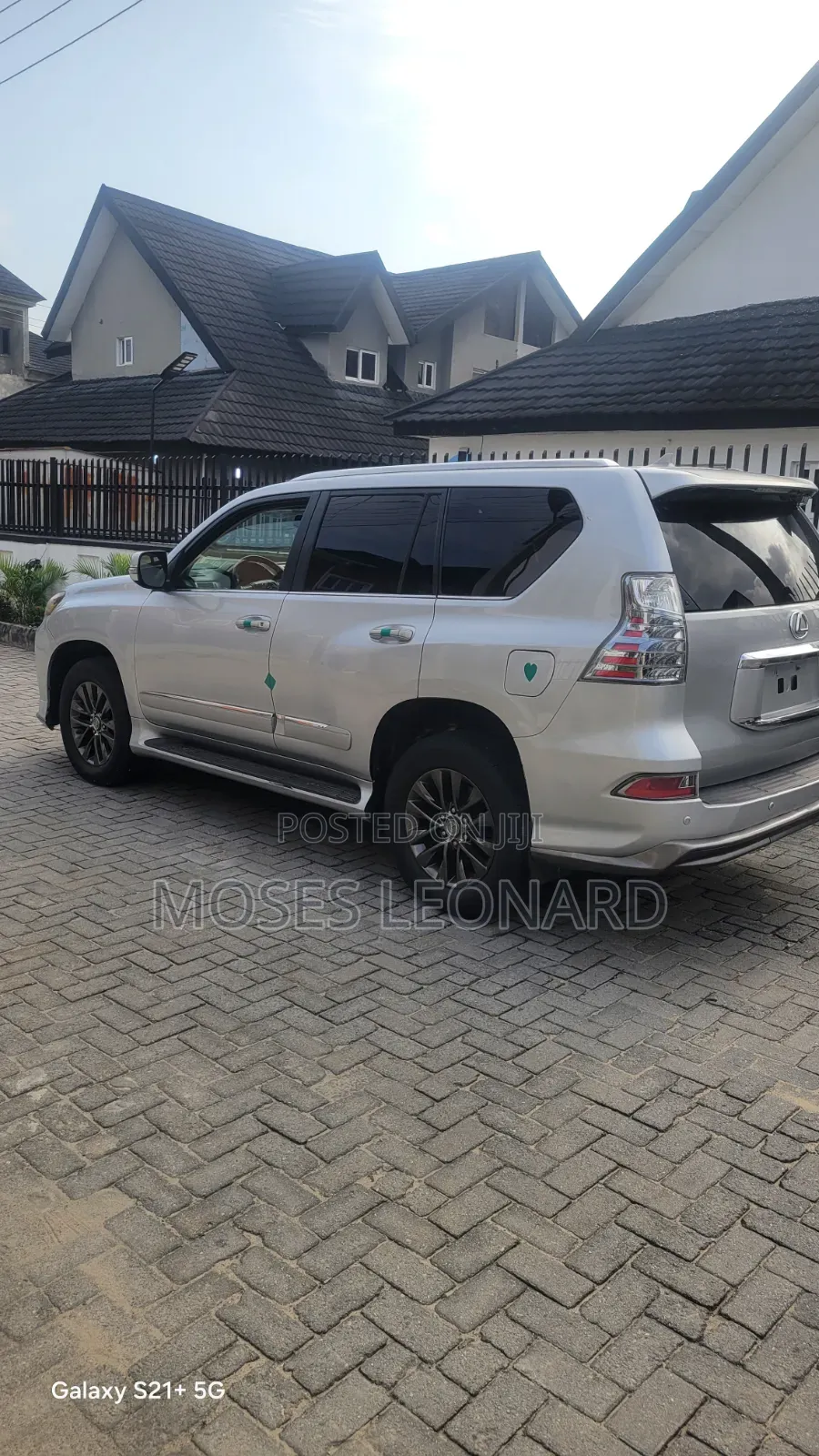 Lexus GX 2016 Silver