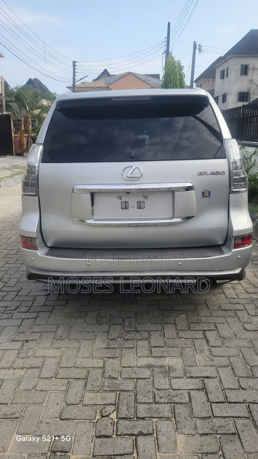 Lexus GX 2016 Silver