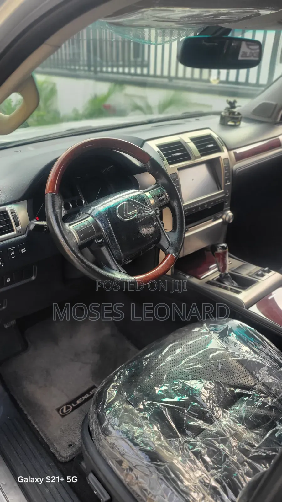 Lexus GX 2016 Silver