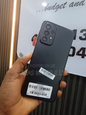 Samsung Galaxy A23 5G 128 GB Black