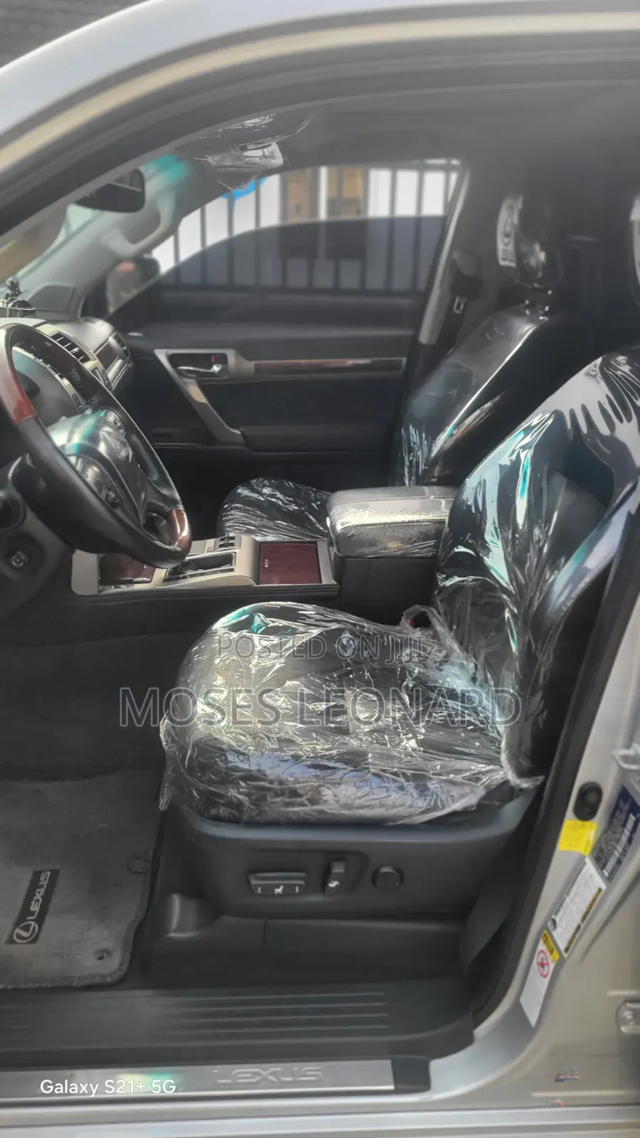 Lexus GX 2016 Silver