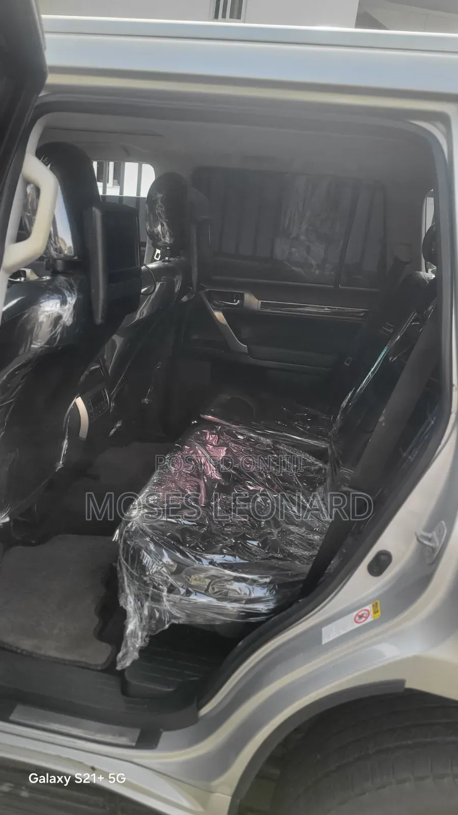 Lexus GX 2016 Silver