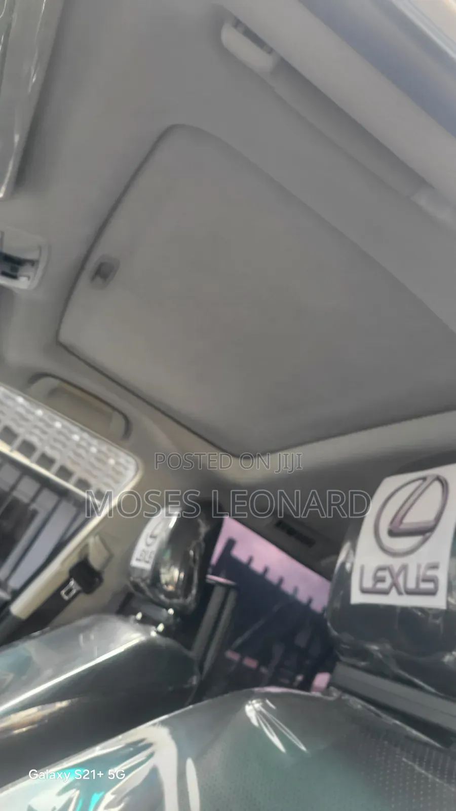 Lexus GX 2016 Silver