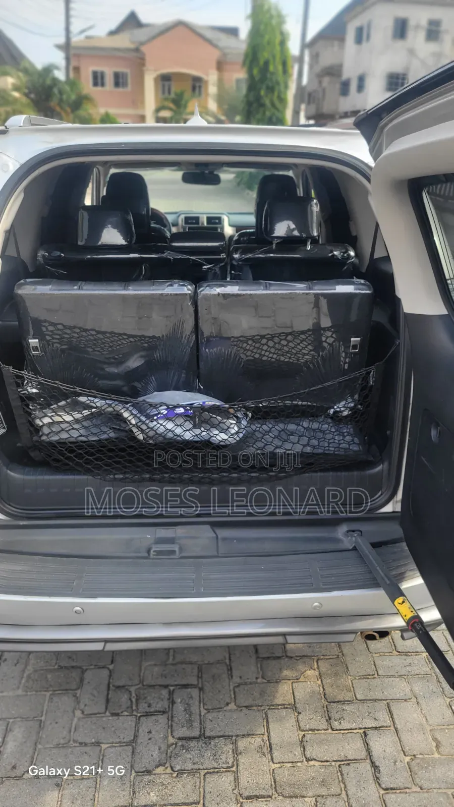 Lexus GX 2016 Silver