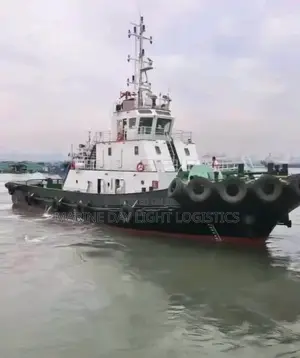 30 Tones Bollard Pull Double Screw Sea Going Tugboat Available