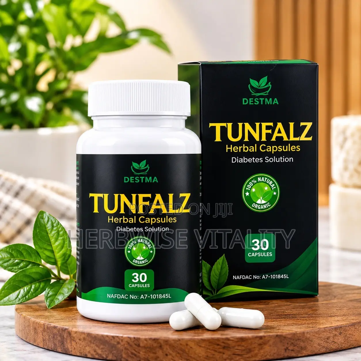Tunfalz Herbal Capsule