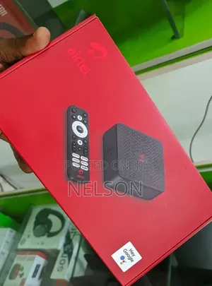 Airtel Android Smart TV Box With Inbuilt Router