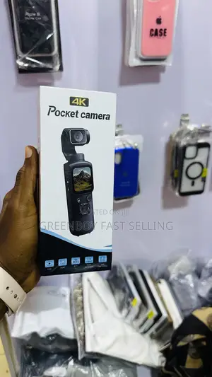  Pocket Camera 330 Degree Rotate