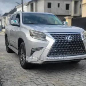 Lexus GX 2016 Silver