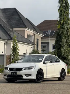 Honda Accord 2014 White