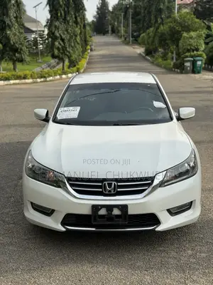 Honda Accord 2014 White