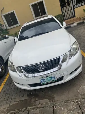 Lexus GS 350 2010 White