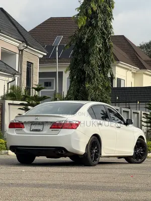 Honda Accord 2014 White