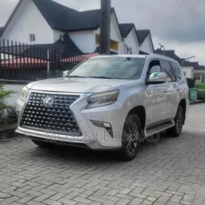 Lexus GX 2016 Silver