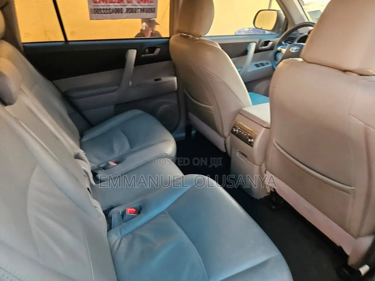 Toyota Highlander 2013 Gray
