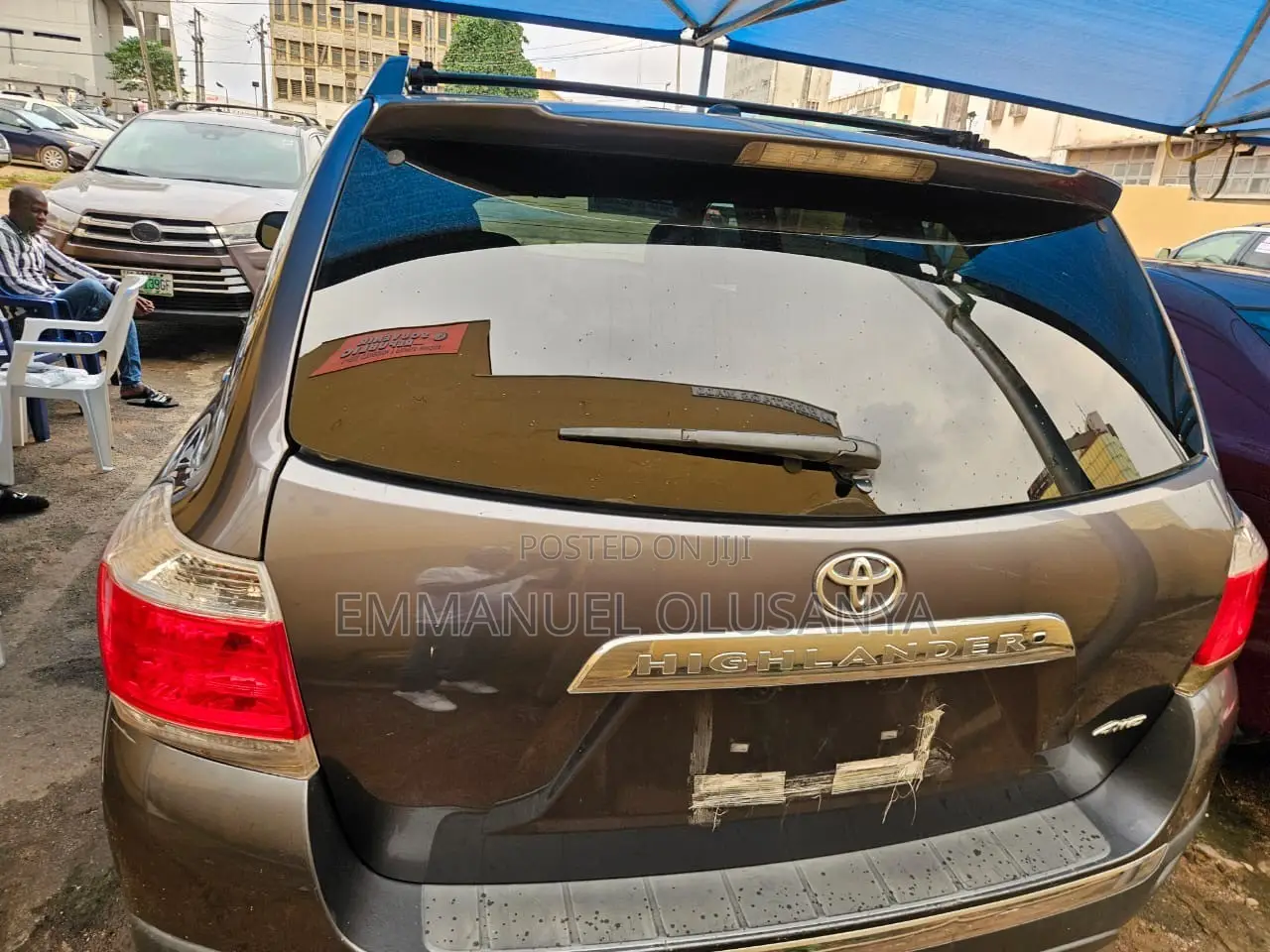 Toyota Highlander 2013 Gray