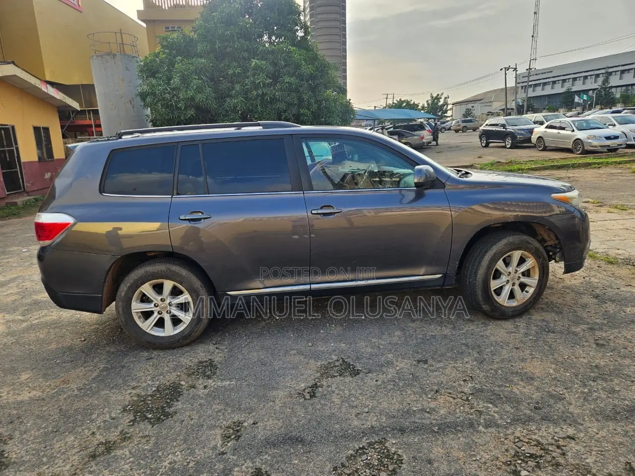 Toyota Highlander 2013 Gray